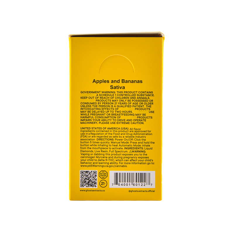 USA warehouse Ghost  2g disposable vape pens empty premium extracts