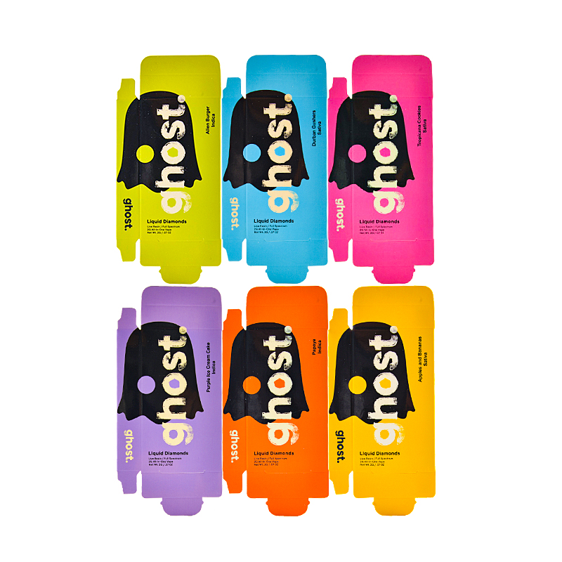 New 2grams ghost disposable vape pens