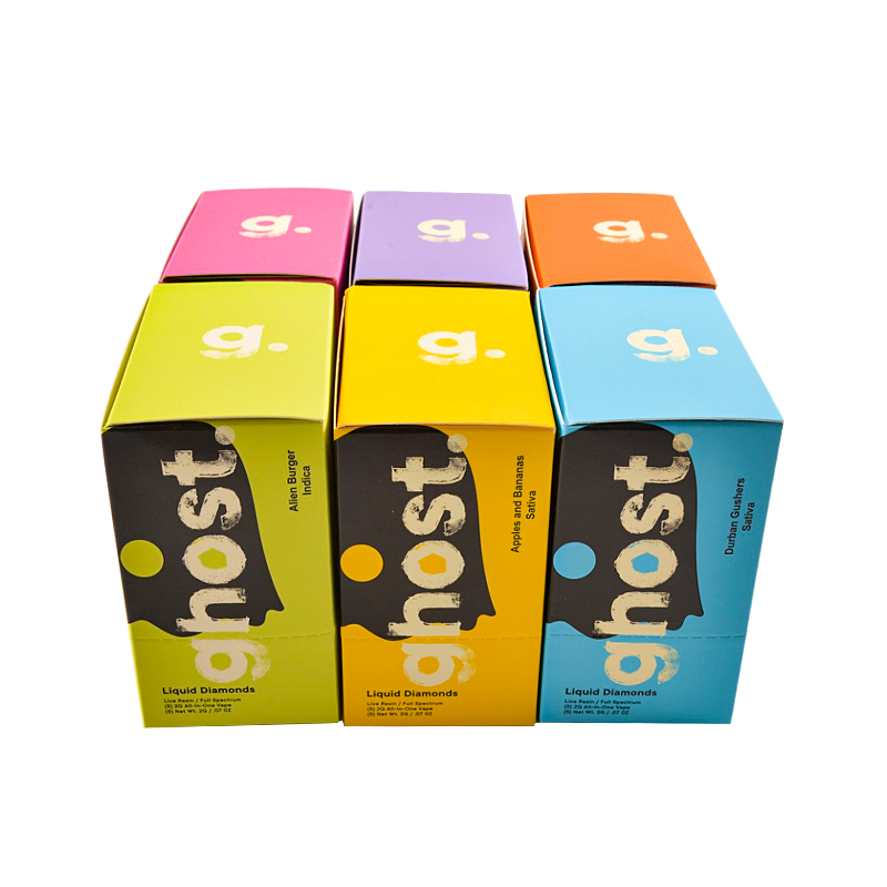 New 2grams ghost disposable vape pens