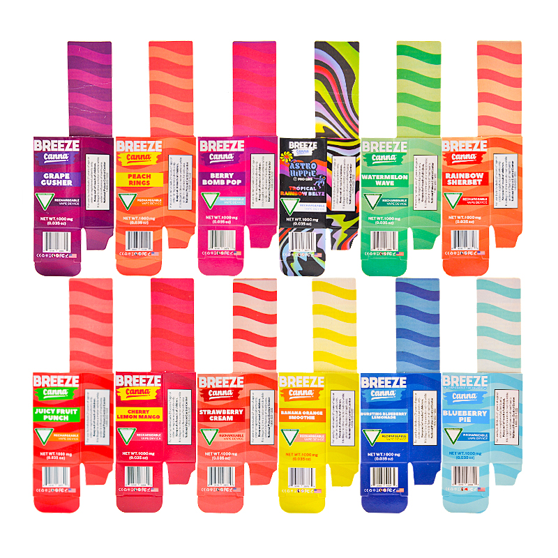 New Breeze disposable thc empty 1ml