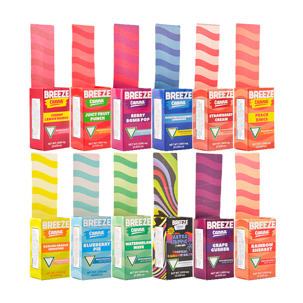 New Breeze disposable thc empty 1ml