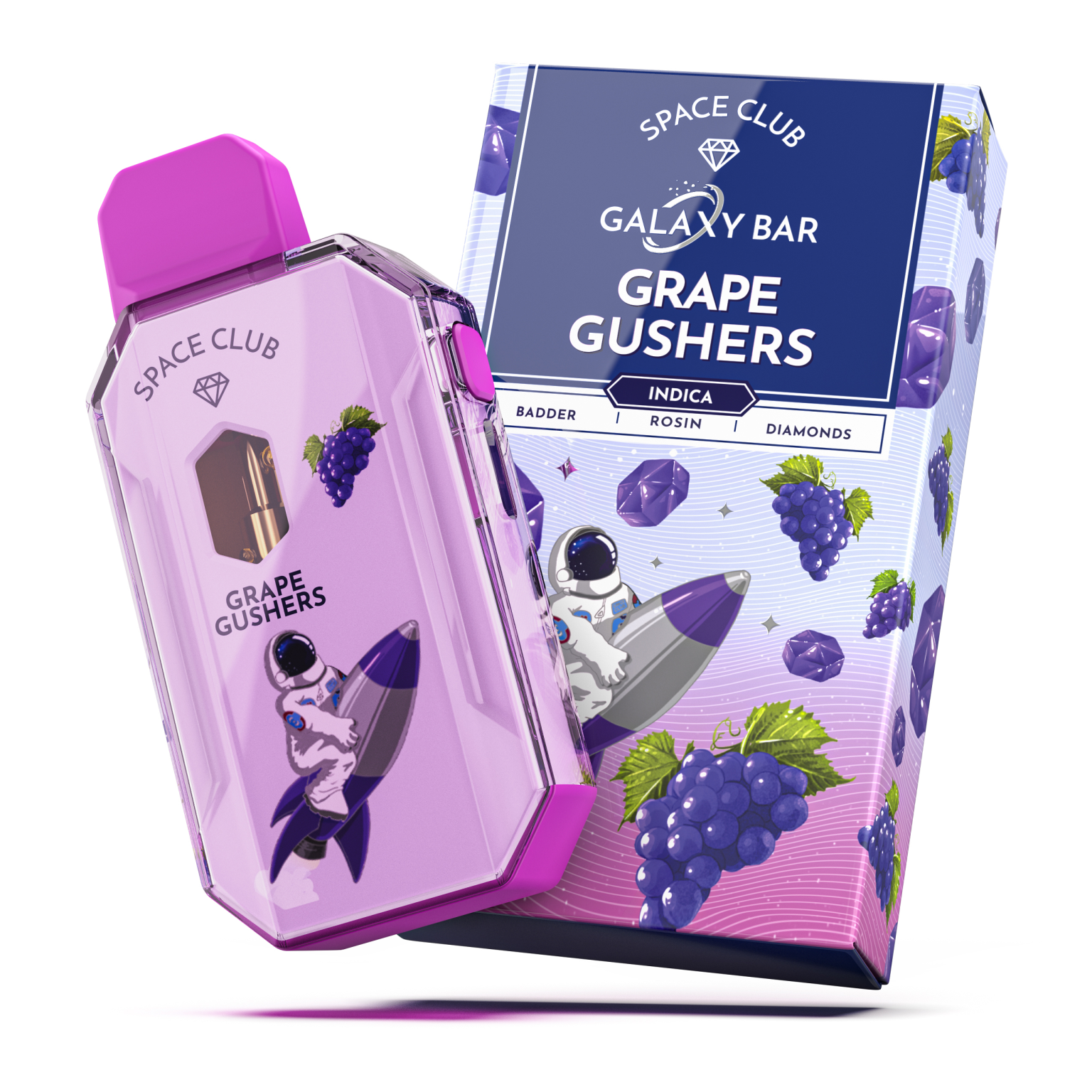 Space Club Gen3 thc Disposable 2G Galaxy Bar