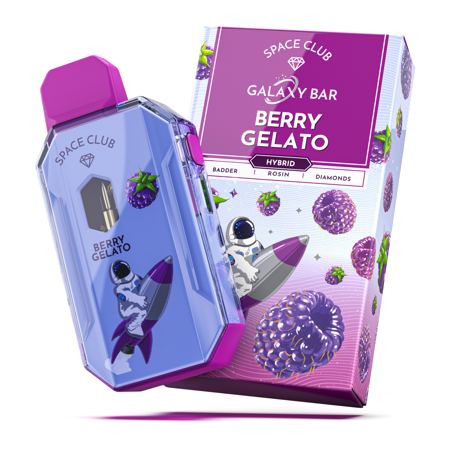 Space Club Gen3 thc Disposable 2G Galaxy Bar