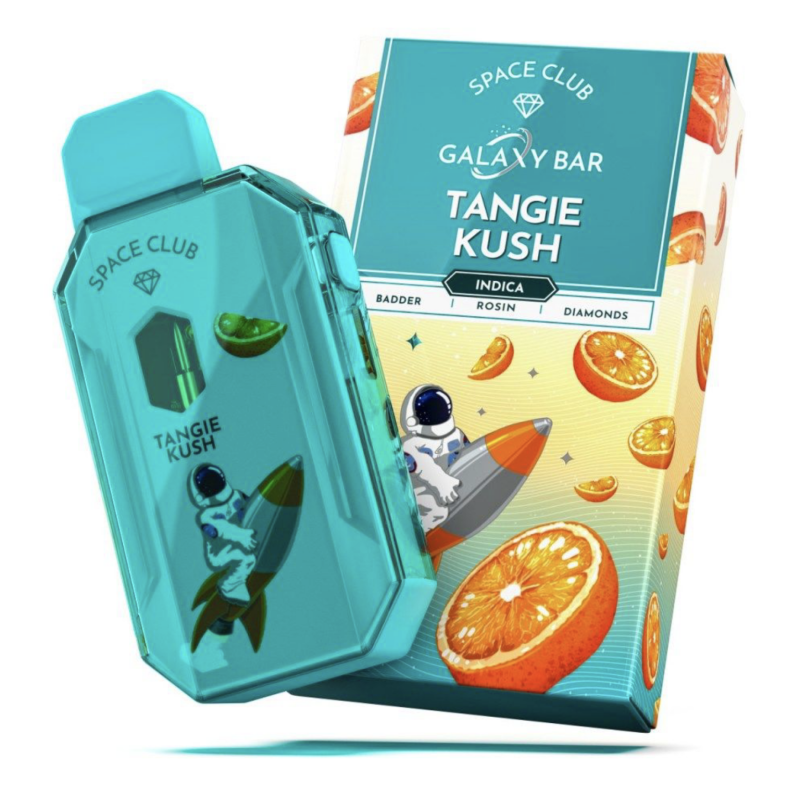 Newest liquid diamonds space club 2gram disposable
