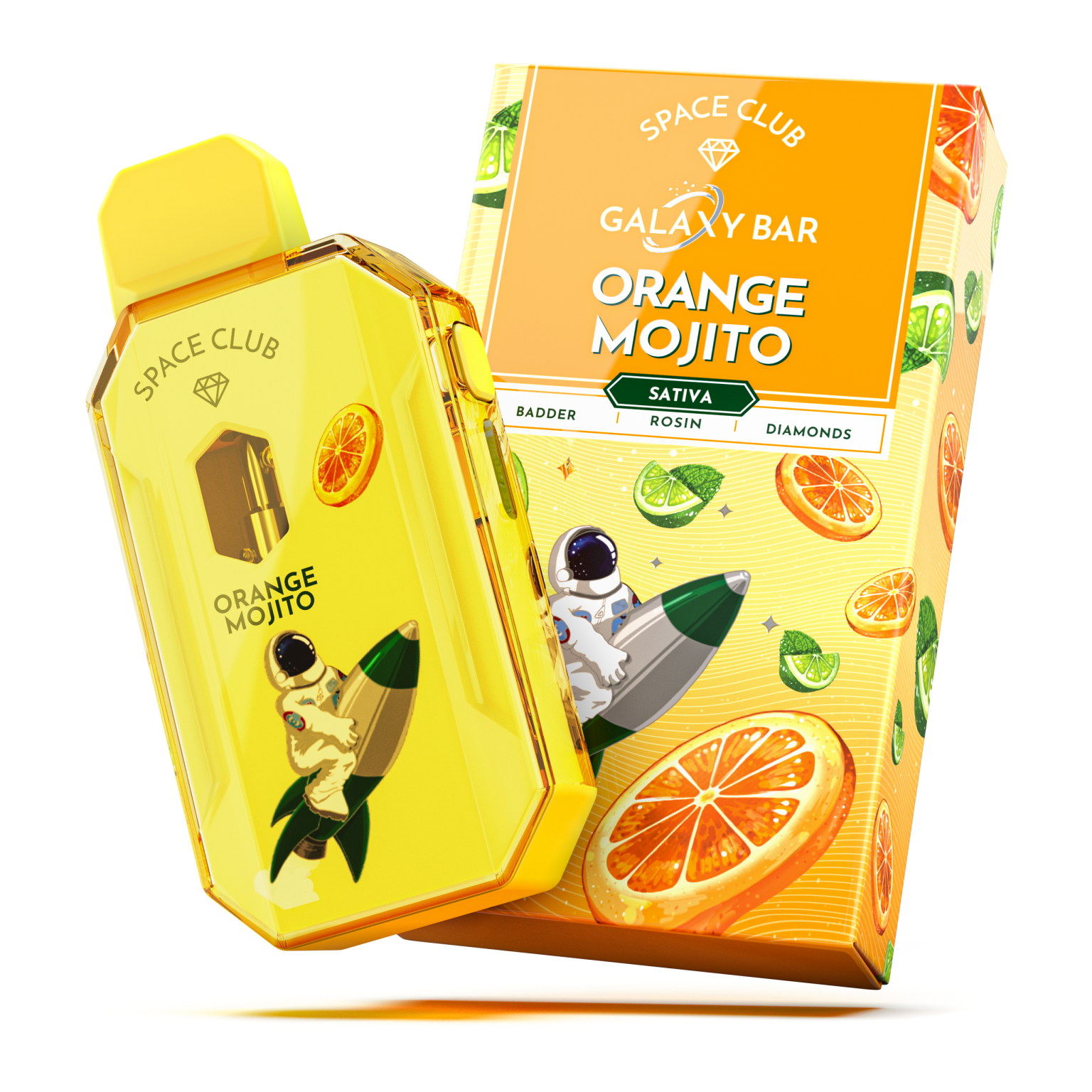 Space Club Gen3 thc Disposable 2G Galaxy Bar