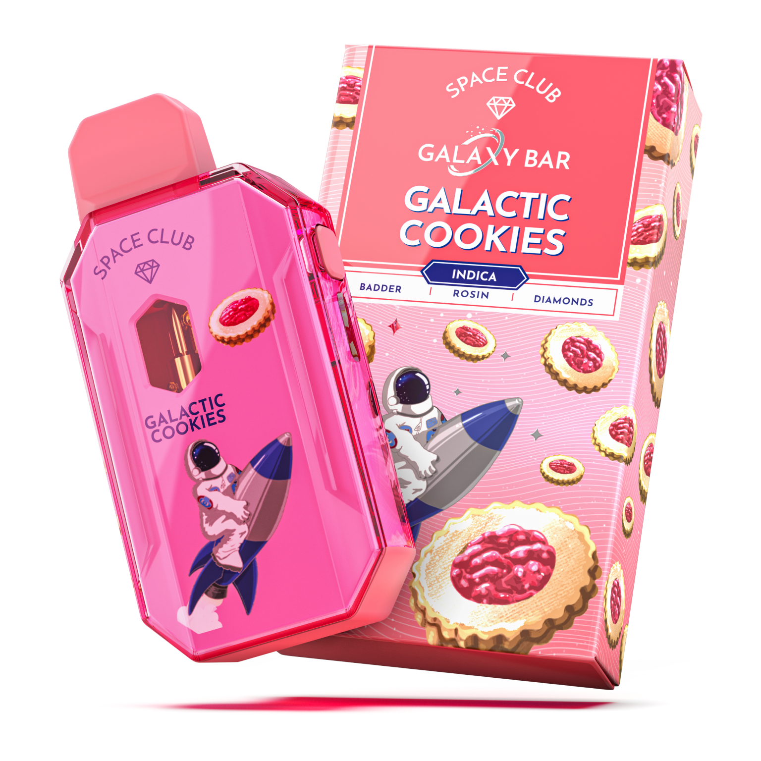 Space Club Gen3 thc Disposable 2G Galaxy Bar
