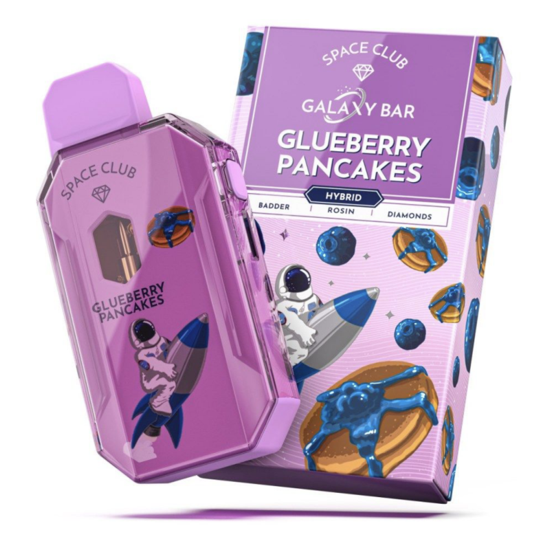 Newest liquid diamonds space club 2gram disposable