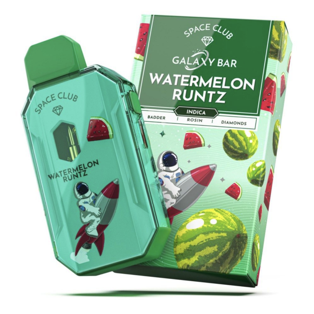 Newest liquid diamonds space club 2gram disposable