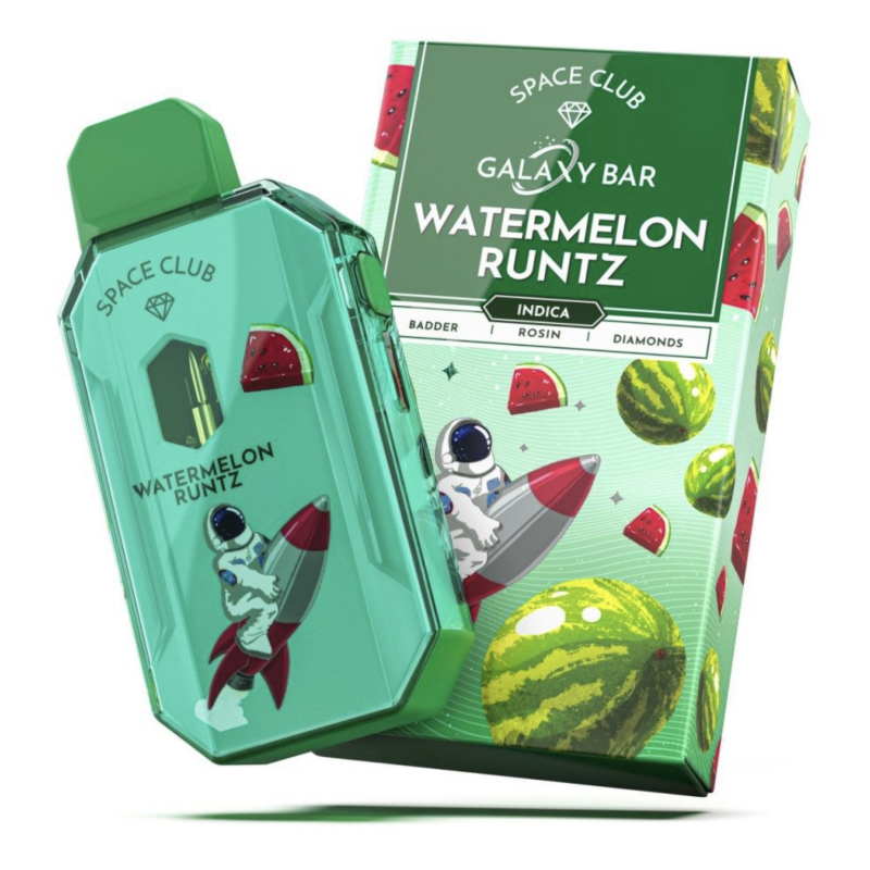 Newest liquid diamonds space club 2gram disposable