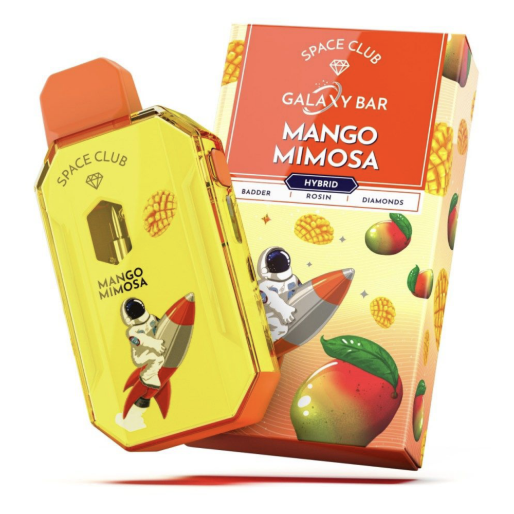 Newest liquid diamonds space club 2gram disposable