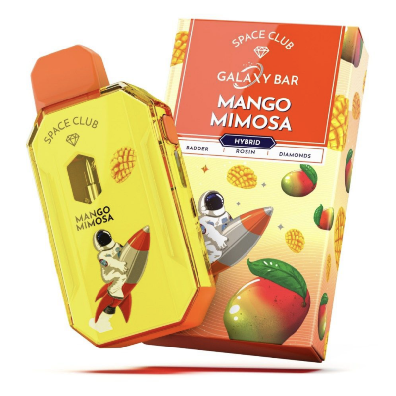 Newest liquid diamonds space club 2gram disposable