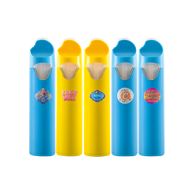 USA wholeslae 0.5g+0.5g cookies dual chamber vape