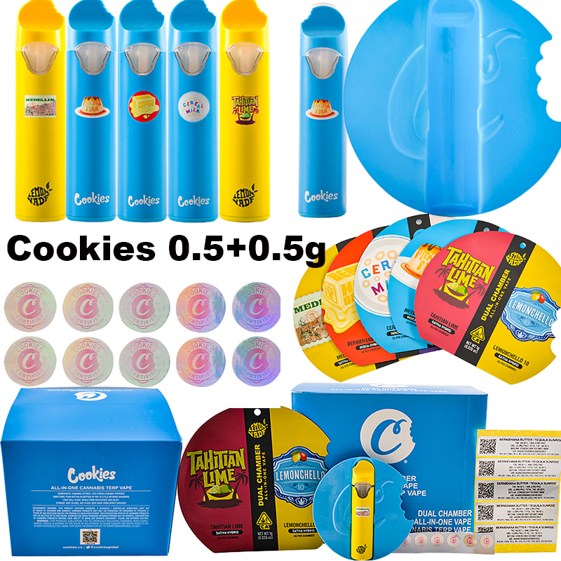 cookies dual chamber thca disposable vapes
