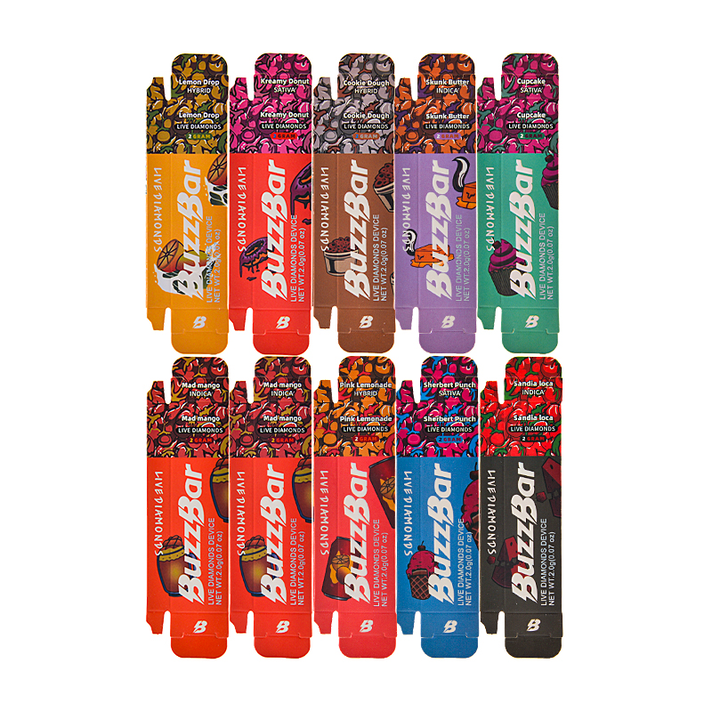 buzzbar disposable thc USA warehouse
