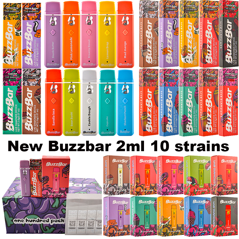 USA STOCK empty wholesale new buzzbar thc vape pens