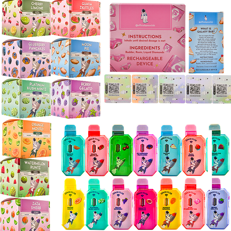 Space Club Gen3 thc Disposable 2G Galaxy Bar
