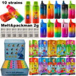 Dgital screen melt&packman 2g disposable USA STOCK