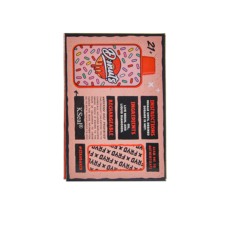 Fryd extracts dount 2g disposable pack in USA