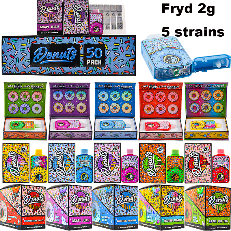 USA STOCK Fryd extracts premium 2grams live resin empty vapes