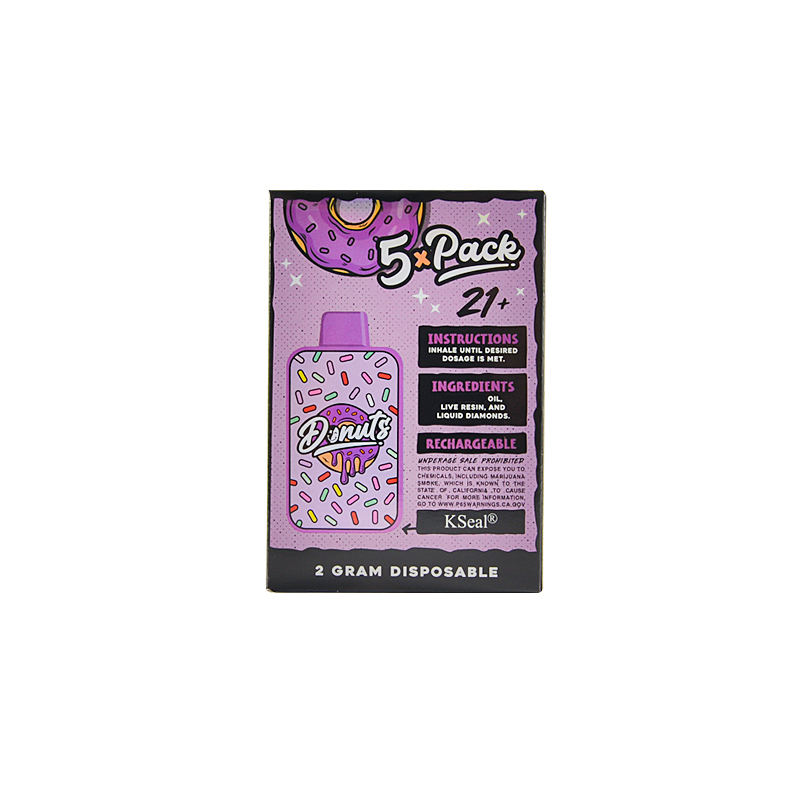 Newest FRYD dounts extracts 2g disposable 