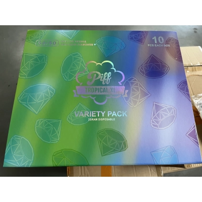 Piff Bar 2g Live Resin+Liquid Diamonds Disposable 02