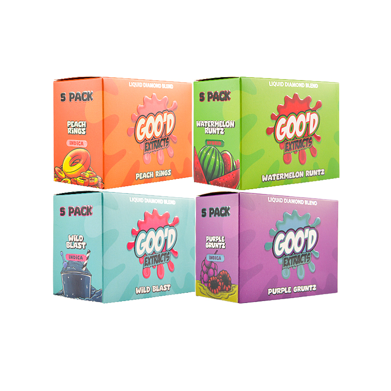 Wholesale Good's extracts empty 2g disposable liquid diamonds