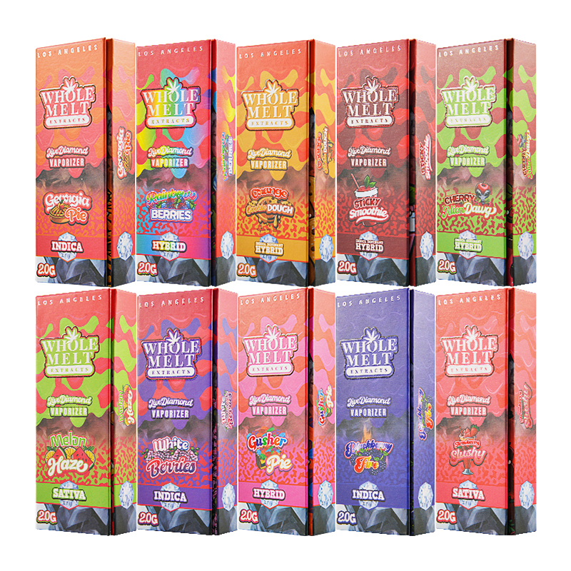 whole melt extracts vaporizers empty 2grams live diamonds in bulk
