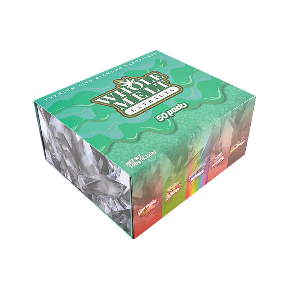 Whole melt disposable empty 2grams V3 extracts liquid diamonds