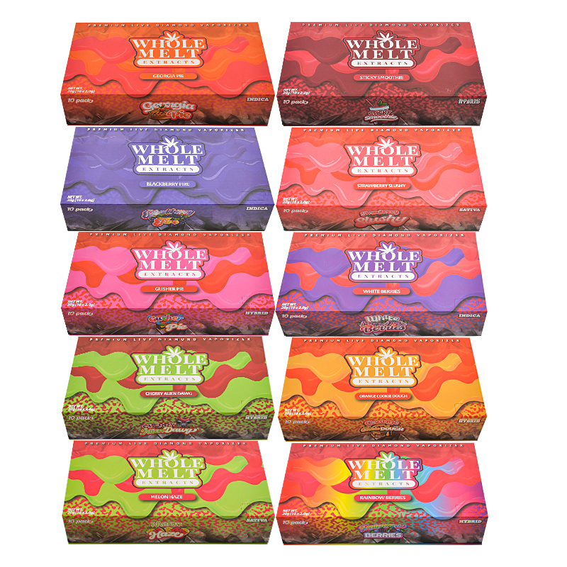 Whole melt disposable empty 2grams V3 extracts liquid diamonds