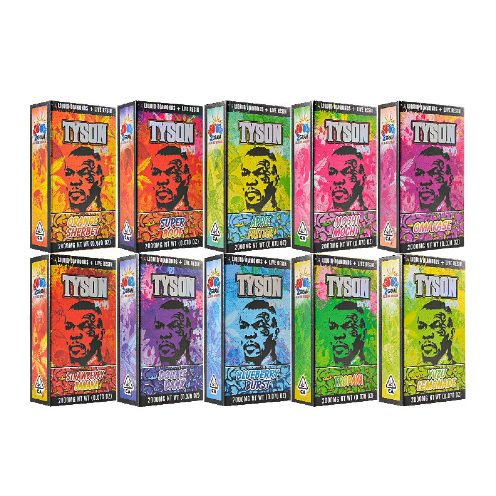 USA warehouse newest tyson 2grams disposable