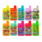 USA STOCK packman empty vape pens 2grams with digital screen bags pack