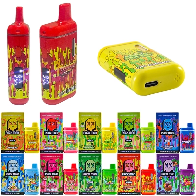 Packman live resin liquid diamonds 2g thc vape 01