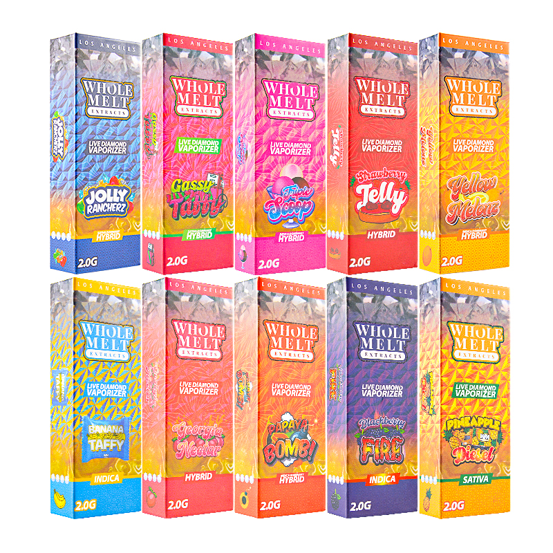 Newest whole melt v4 extracts vaporizer liquid diamonds empty 2g vapes