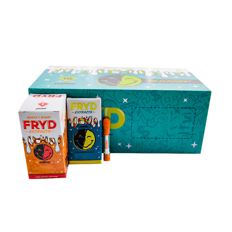 USA warehouse Fryd extracts full gram vape carts