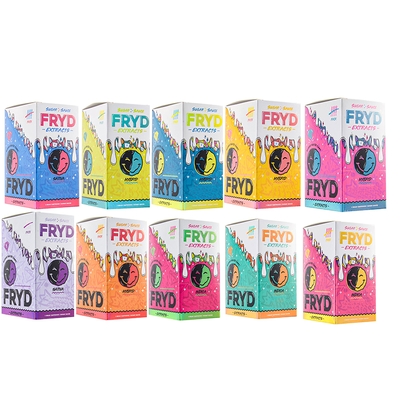 USA warehouse Fryd extracts full gram vape carts