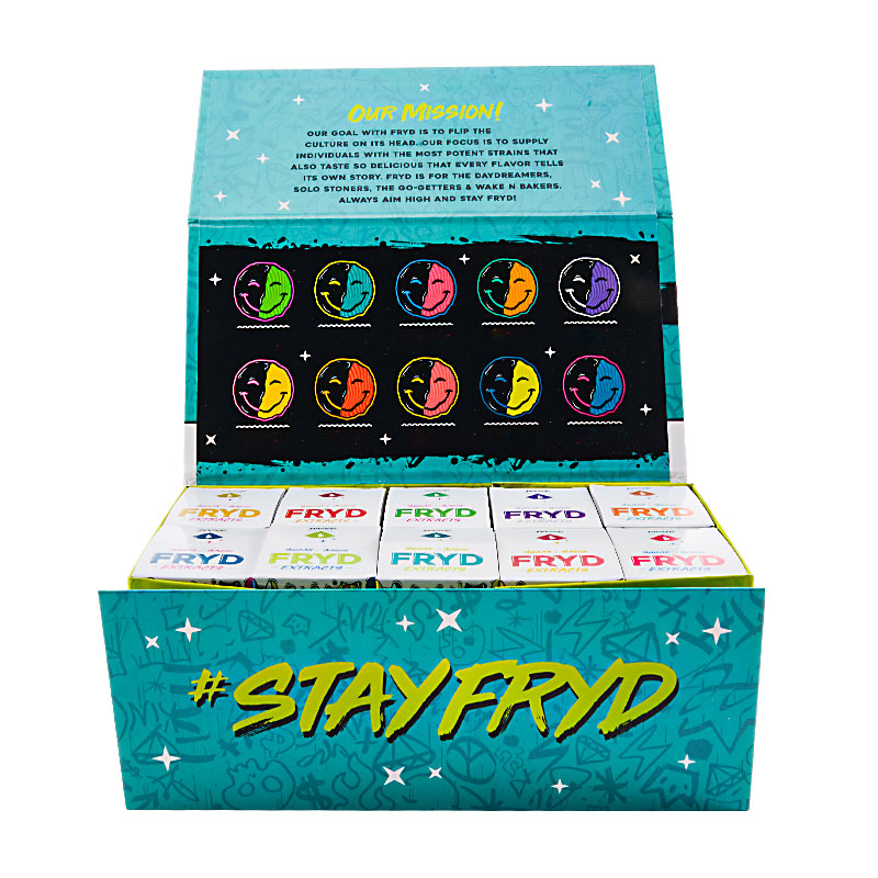 USA warehouse Fryd extracts full gram vape carts