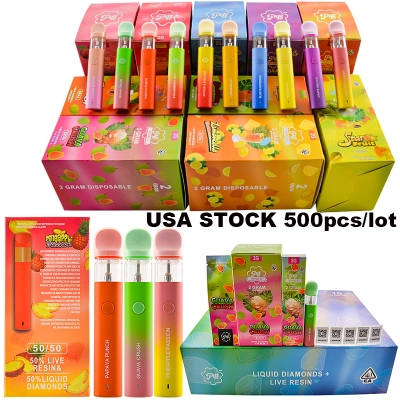 Piff Tropical xl 2grams empty vape liquid diamonds live resin in USA 01