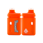USA STOCK live resin dabwoods new 10 strains rechargeable 350mah empty disposable vape 500pcs/lot
