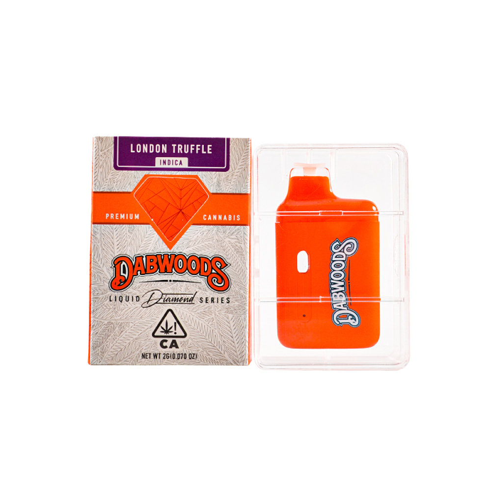 USA STOCK new Dabwoods thc vape empty 2ml disposable