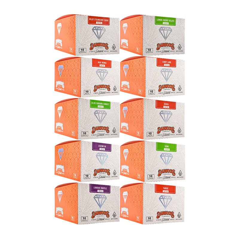 Dabwoods 2G Gumi Liquid Diamond Disposable Vape Pen