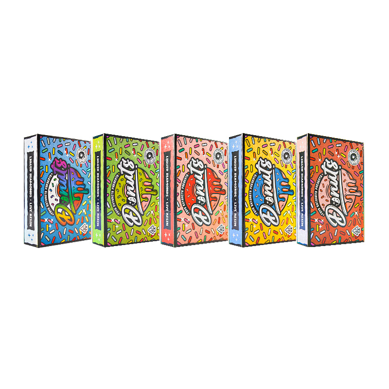 USA warehouse Kseal Fryd dounts extracts preimum empty 2000mg thca vape pens 