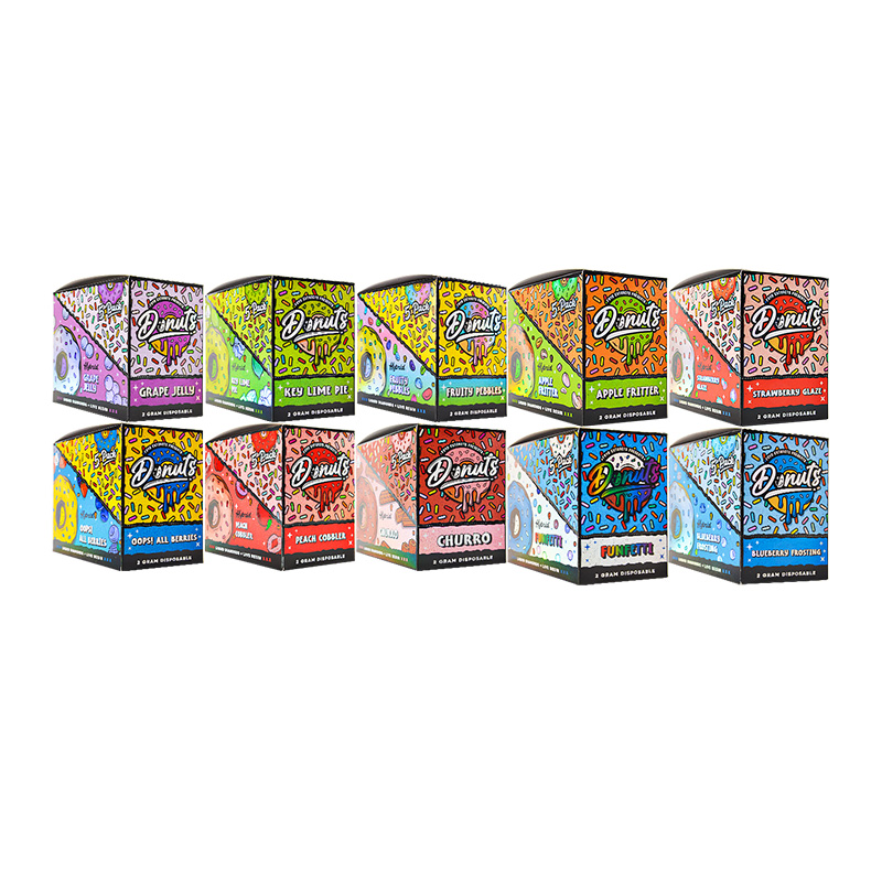 USA warehouse Kseal Fryd dounts extracts preimum empty 2000mg thca vape pens 