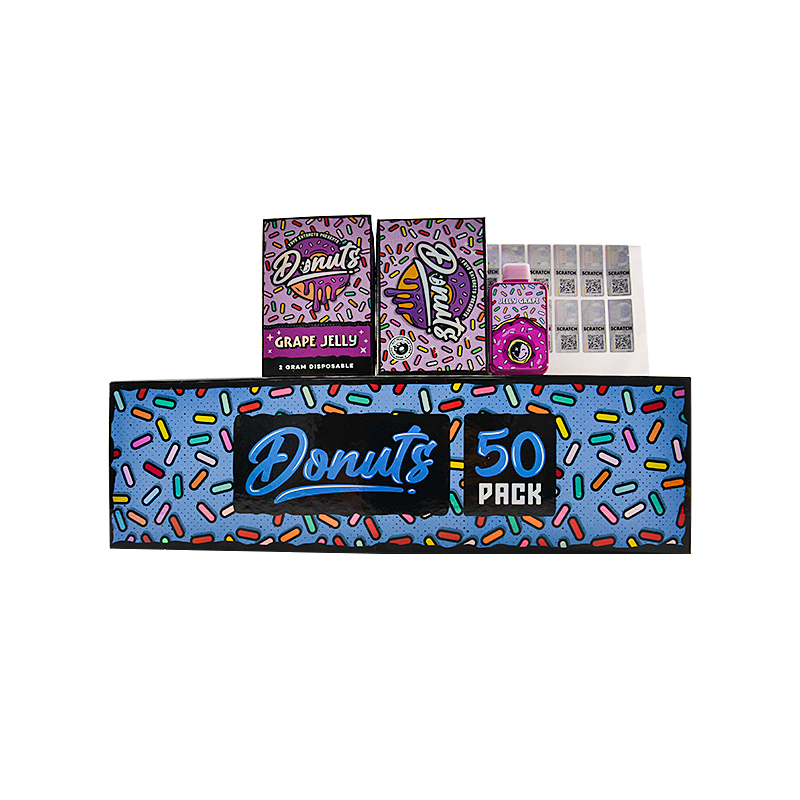 Wholesale Newest FRYD extracts dounts empty 2ml vape 