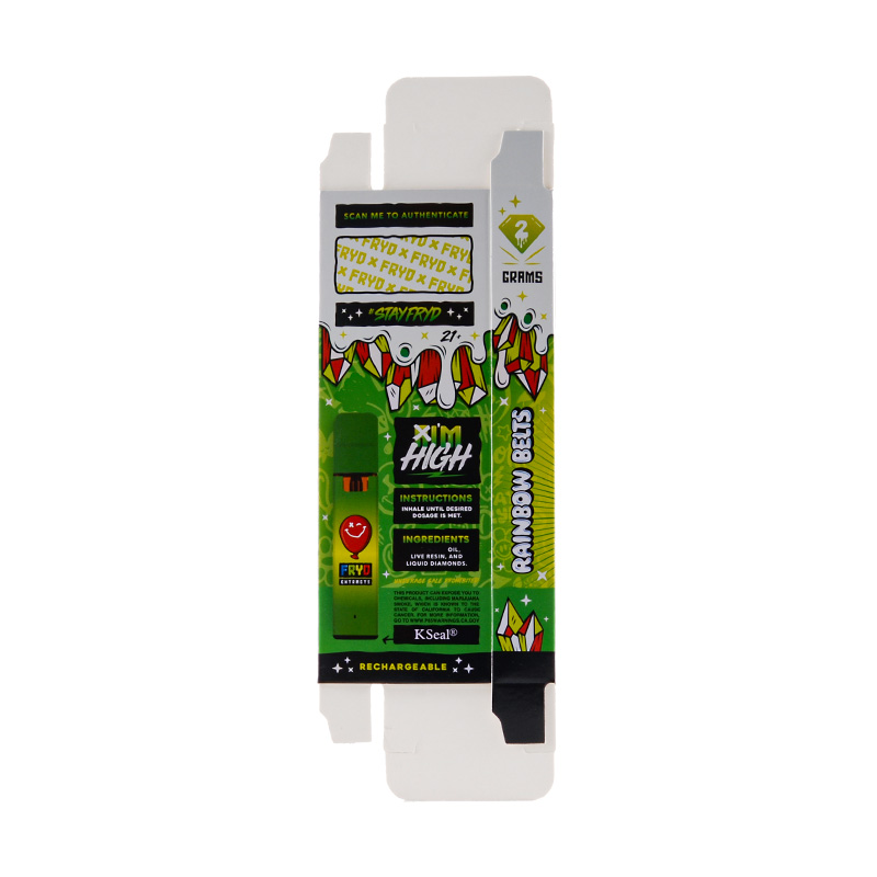 Wholesale Fryd extracts rainbow belts 2ml disposable vape pens