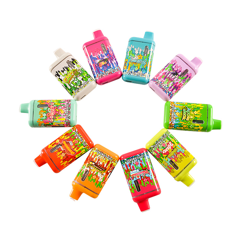 USA warehouse packman disposable 2g digital screen empty vapes