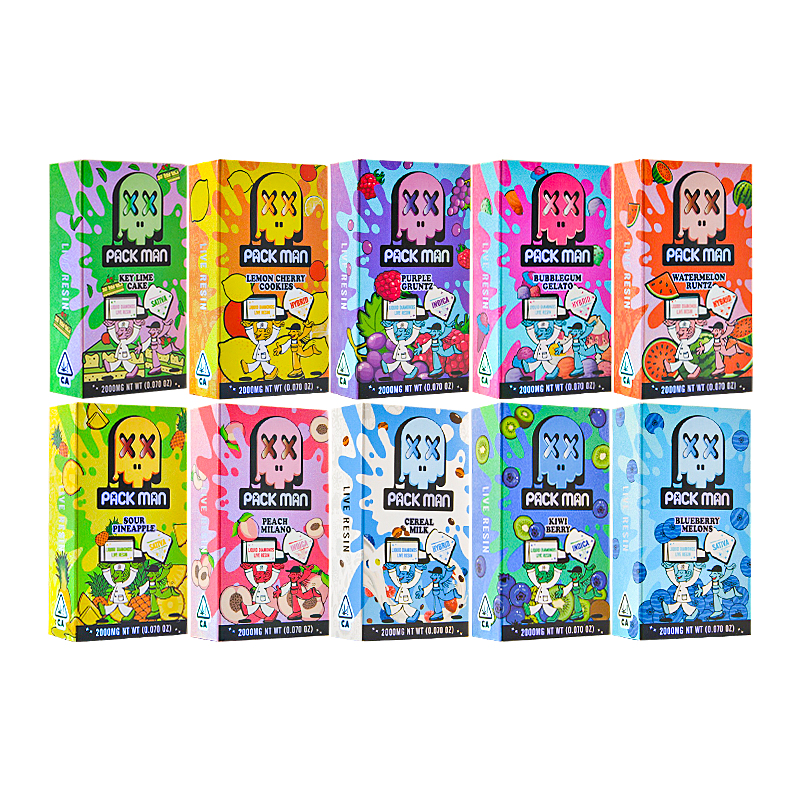 USA Warehouse Packman 2G Gen3 Disposable Vape Pen 500pcs/Lot