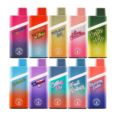 Wholesale new Gold coast clear empty 2000mg vape pens 02