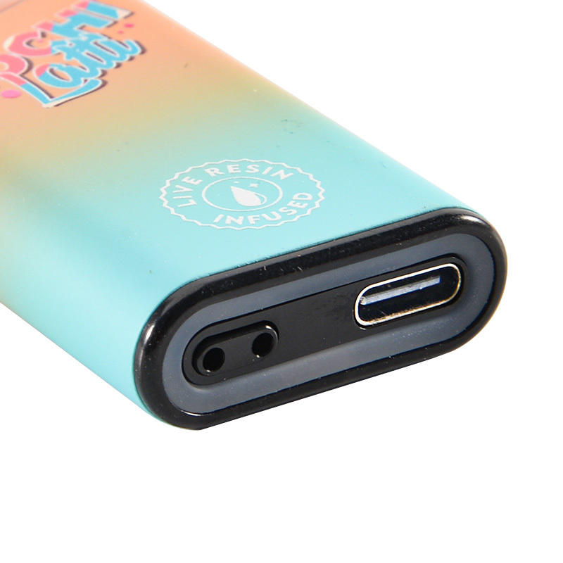 Wholesale new Gold coast clear empty 2000mg vape pens
