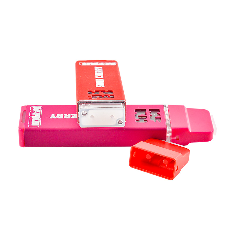 USA warehouse mfkn disposable 2g weed vape pens OCEANSIDE ORANGE