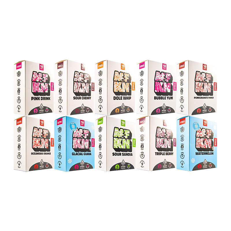 USA warehouse mfkn disposable 2g weed vape pens OCEANSIDE ORANGE